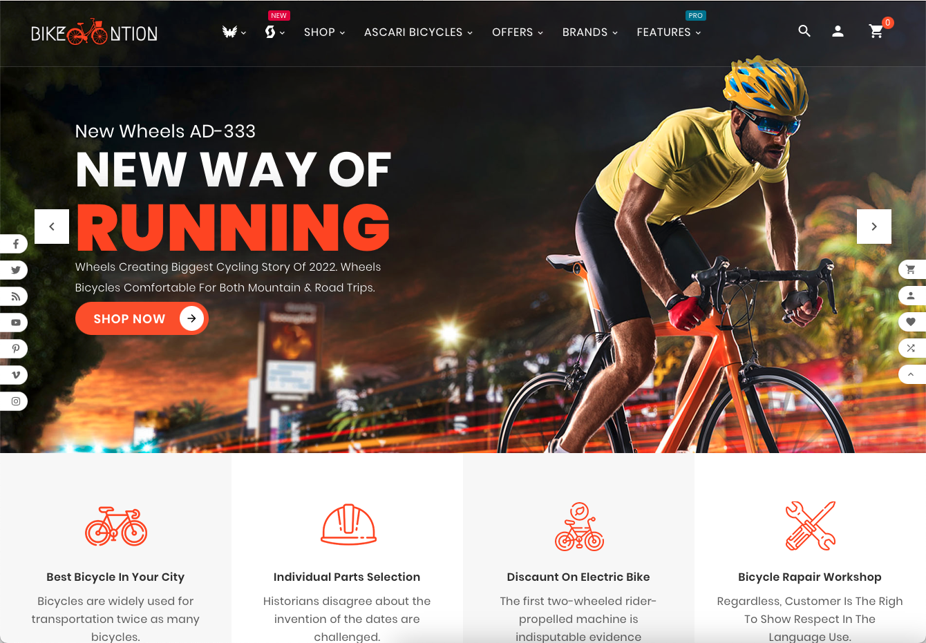 Vítejte v Bicycle Mega Sports - Jízdní kola - Šablona půjčovny: Váš dokonalý zdroj pro cyklistiku a sportovní dobrodružství!