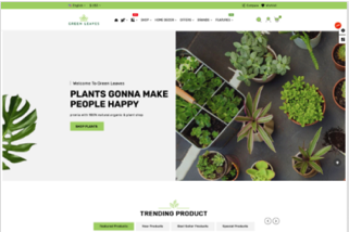 Greenleaves Plants - Tools Bloom Template